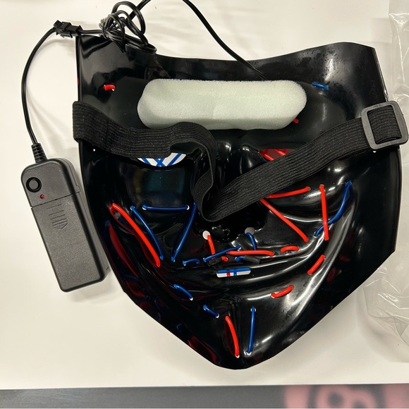 Purge - LED‎ Costume Mask - Picture 2 of 3